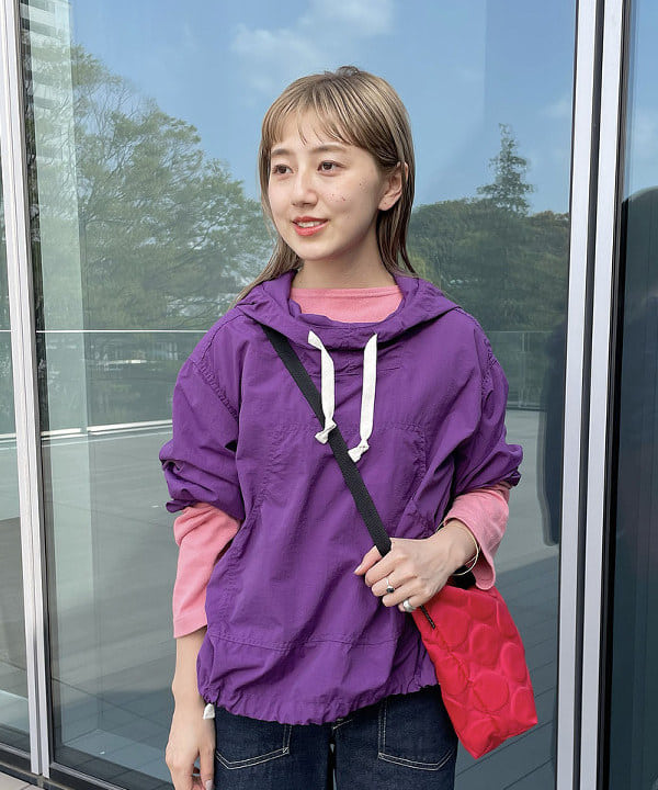 ハルカワエさんの「BEAMS WOMEN｜【別注】BUZZ RICKSON'S / USアーミーDENIM」を使ったコーディネート