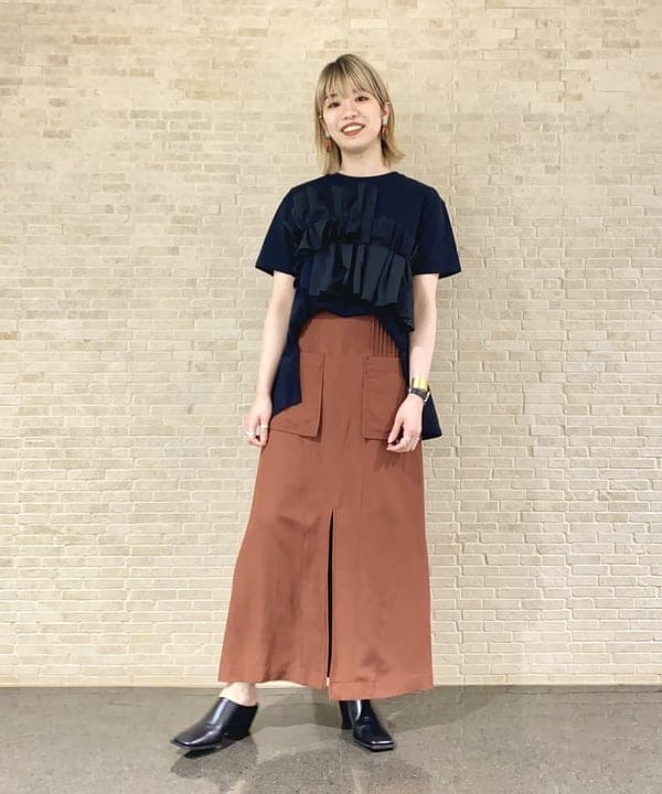 椎葉 未琴さんの「BEAMS WOMEN｜」を使ったコーディネート