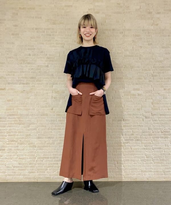 椎葉 未琴さんの「BEAMS WOMEN｜」を使ったコーディネート