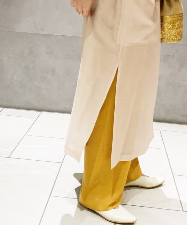 内山 美咲さんの「BEAMS WOMEN｜」を使ったコーディネート