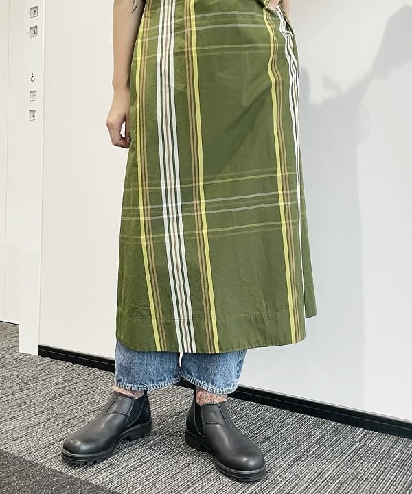 ハルカワエさんの「BEAMS WOMEN｜Blundstone / LOW CUT」を使ったコーディネート