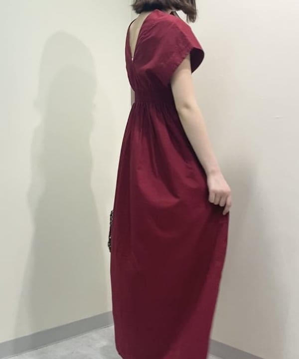 山田 千遥さんの「BEAMS WOMEN｜les bon bon / ヴィクトリア ネックレス ゴールド」を使ったコーディネート