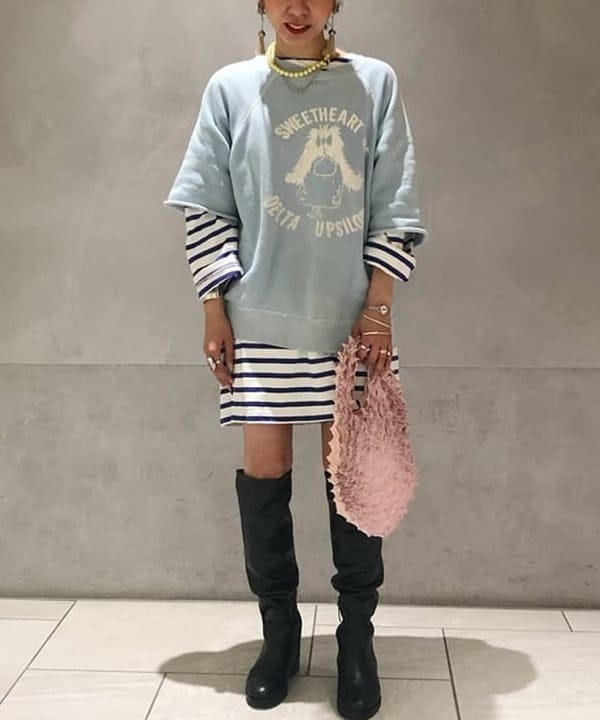 星野 美希さんの「BEAMS WOMEN｜」を使ったコーディネート