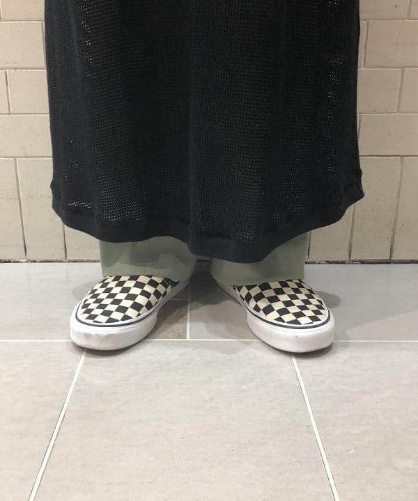 Nagumo Yukiさんの「BEAMS WOMEN｜VANS / SLIP ON」を使ったコーディネート