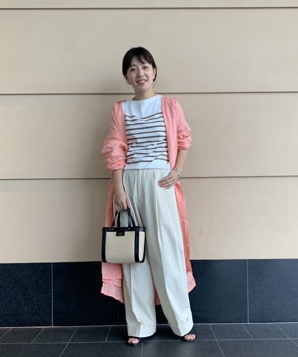 住吉　明佳さんの「BEAMS WOMEN｜」を使ったコーディネート