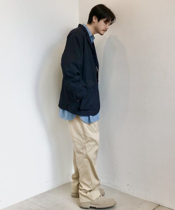 有名なブランド comoli×BEAMS ivy pack 17500円 pack ivy 別注チノパン