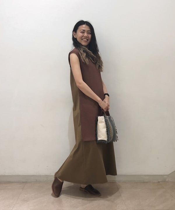 福岡 千晃さんの「BEAMS WOMEN｜」を使ったコーディネート