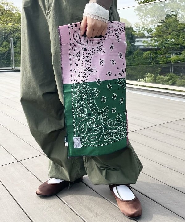 ハルカワエさんの「BEAMS WOMEN｜BEAMS BOY / US ARMY オーバー パンツ」を使ったコーディネート