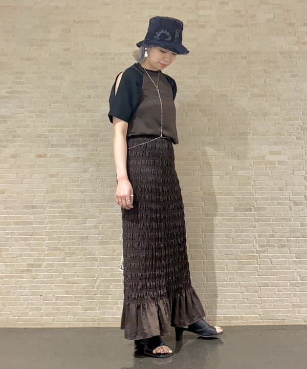椎葉 未琴さんの「BEAMS WOMEN｜」を使ったコーディネート