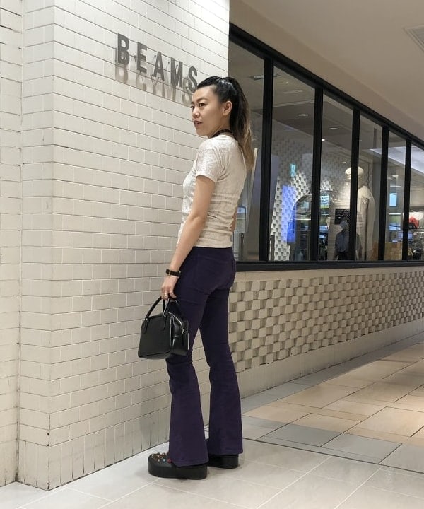 福岡 千晃さんの「BEAMS WOMEN｜」を使ったコーディネート