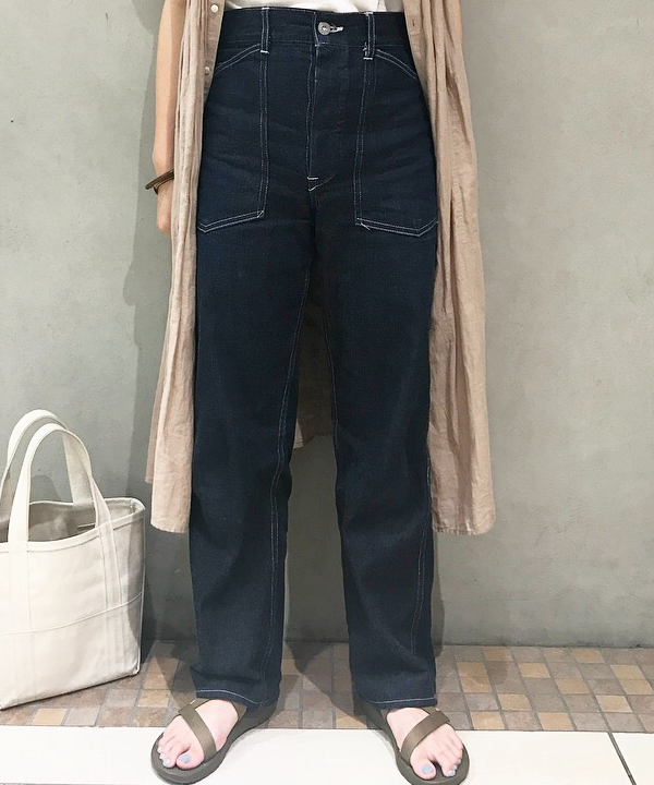 ハルカワエさんの「BEAMS WOMEN｜【別注】BUZZ RICKSON'S / USアーミーDENIM」を使ったコーディネート