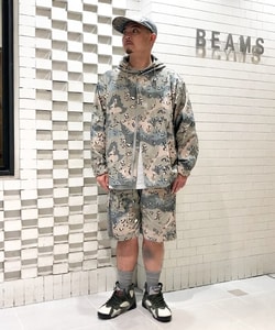 Winiche & co. × Beams japan DDカモ - ミリタリージャケット