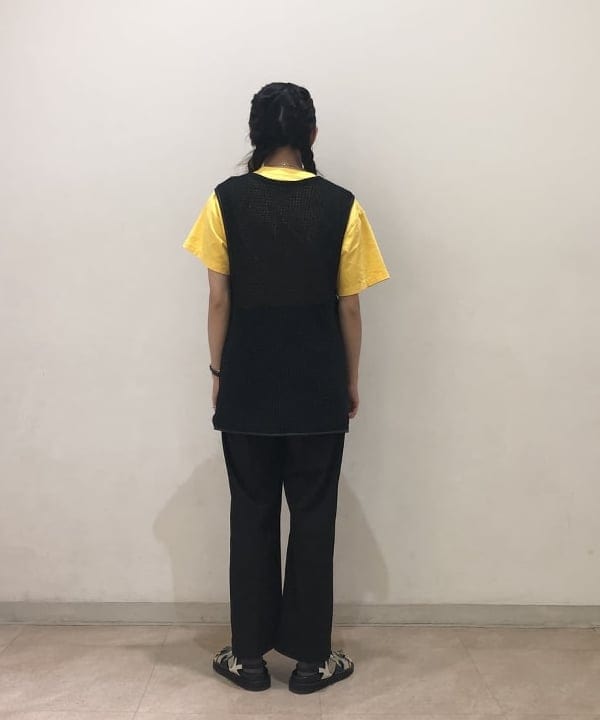 福岡 千晃さんの「BEAMS WOMEN｜noeyedia / メガネ &rdquo;NE-430&rdquo;」を使ったコーディネート