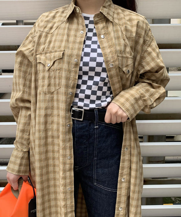 ナツハさんの「BEAMS WOMEN｜【別注】BUZZ RICKSON'S / USアーミーDENIM」を使ったコーディネート