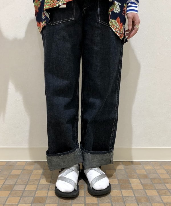みりさんの「BEAMS WOMEN｜【別注】BUZZ RICKSON'S / USアーミーDENIM」を使ったコーディネート