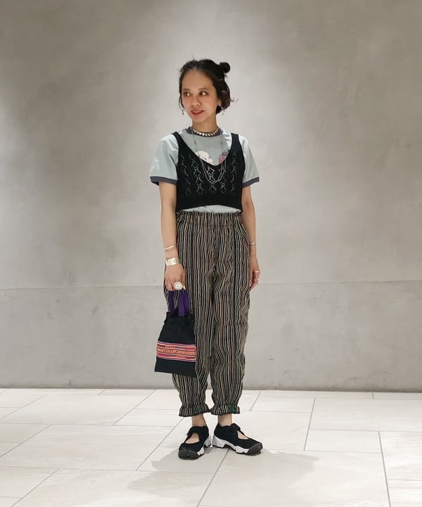 星野 美希さんの「BEAMS WOMEN｜」を使ったコーディネート