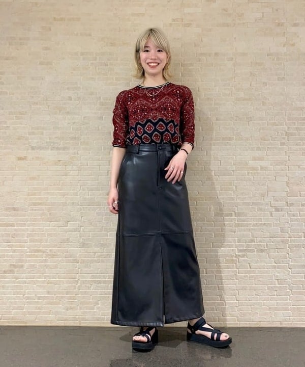 椎葉 未琴さんの「BEAMS WOMEN｜」を使ったコーディネート