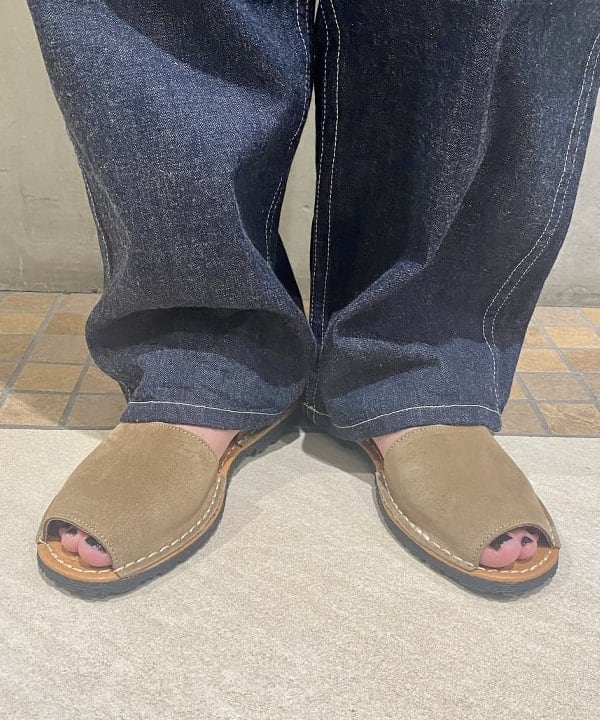 ミナミマリコさんの「BEAMS WOMEN｜【別注】BUZZ RICKSON'S / USアーミーDENIM」を使ったコーディネート