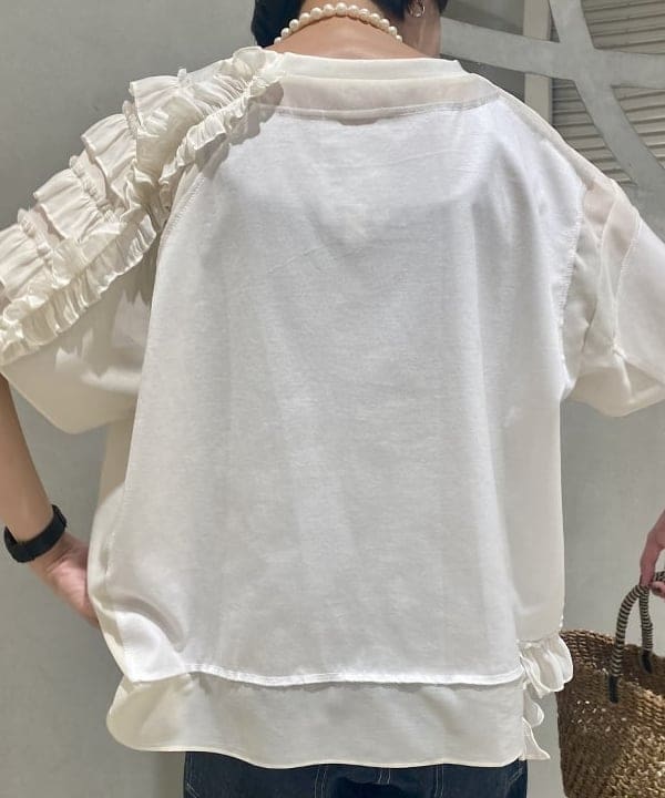 ミナミマリコさんの「BEAMS WOMEN｜【別注】BUZZ RICKSON'S / USアーミーDENIM」を使ったコーディネート