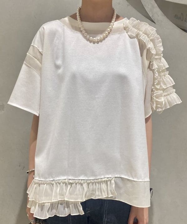 ミナミマリコさんの「BEAMS WOMEN｜【別注】BUZZ RICKSON'S / USアーミーDENIM」を使ったコーディネート