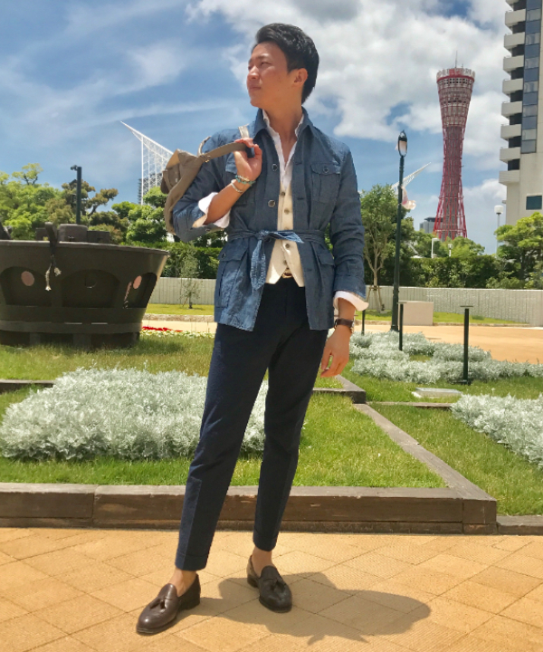 ビームス BEAMS F（38865） スタイリング・コーディネイト｜BEAMS