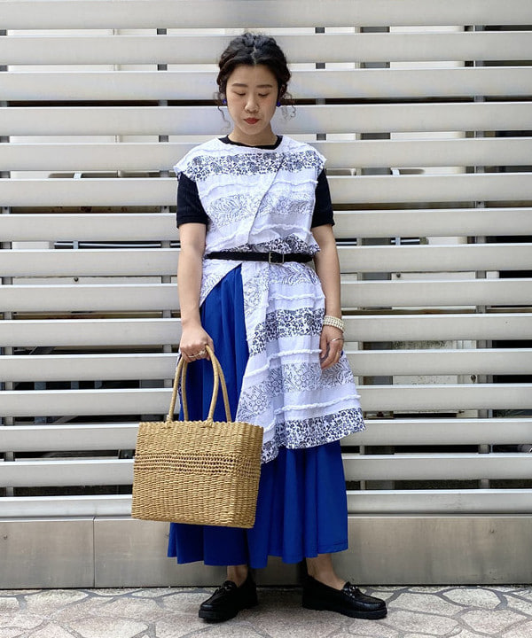 EMORIさんの「BEAMS WOMEN｜BEAMS BOY / 25mm WASH ベルト」を使ったコーディネート