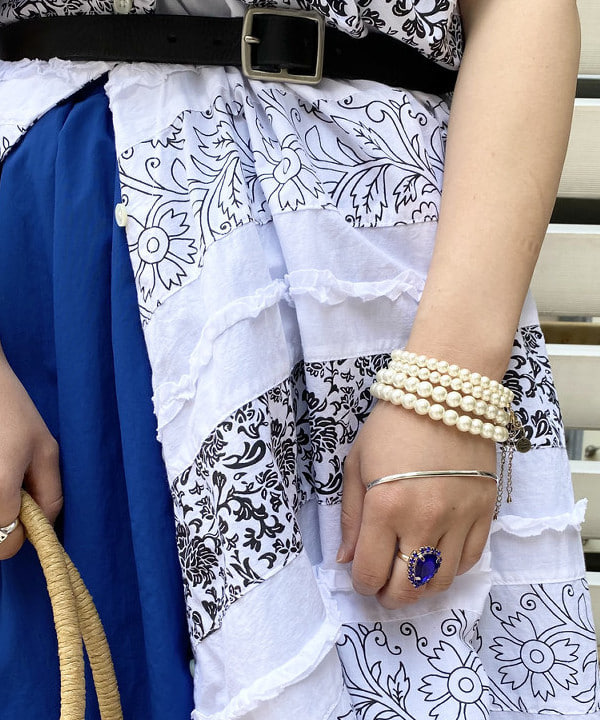 EMORIさんの「BEAMS WOMEN｜BEAMS BOY / 25mm WASH ベルト」を使ったコーディネート