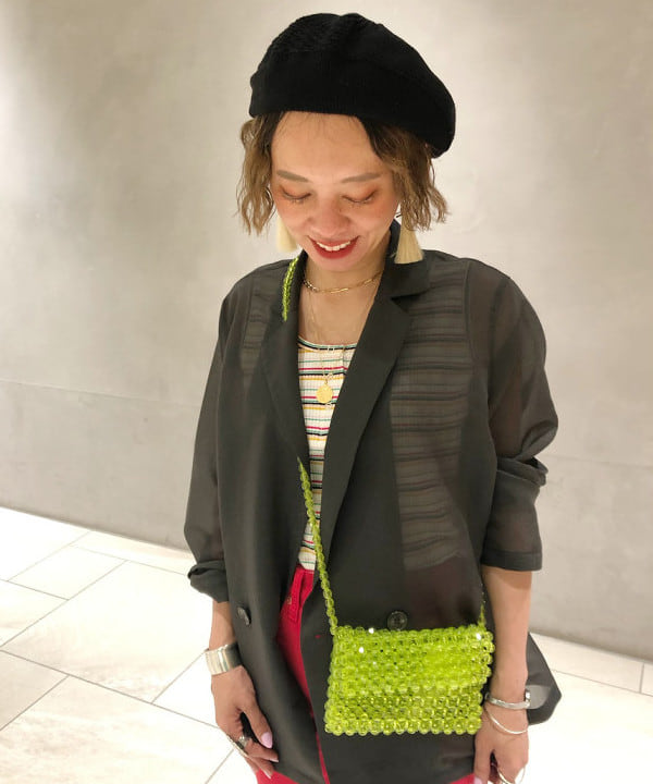 星野 美希さんの「BEAMS WOMEN｜」を使ったコーディネート