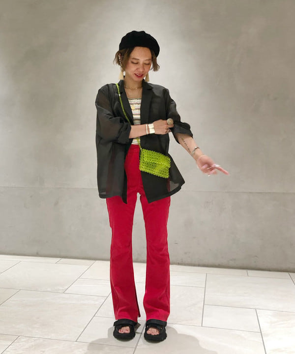 星野 美希さんの「BEAMS WOMEN｜」を使ったコーディネート