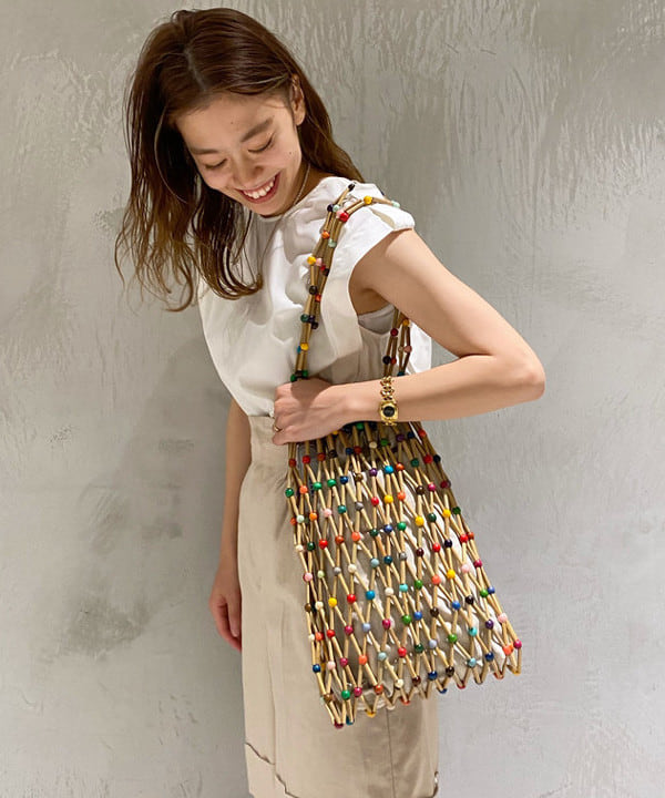 内山 美咲さんの「BEAMS WOMEN｜」を使ったコーディネート