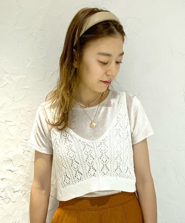 内山 美咲さんの「BEAMS WOMEN｜」を使ったコーディネート