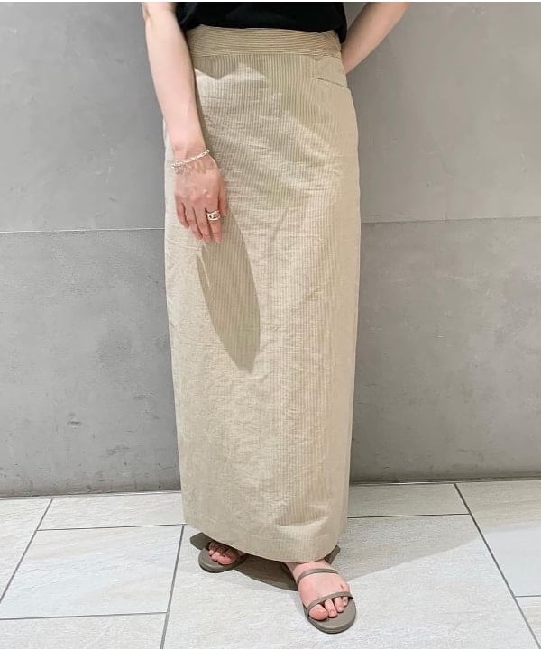 大川 美咲さんの「BEAMS WOMEN｜PHILIPPE AUDIBERT / 別注 Millie ブレスレット シルバー」を使ったコーディネート