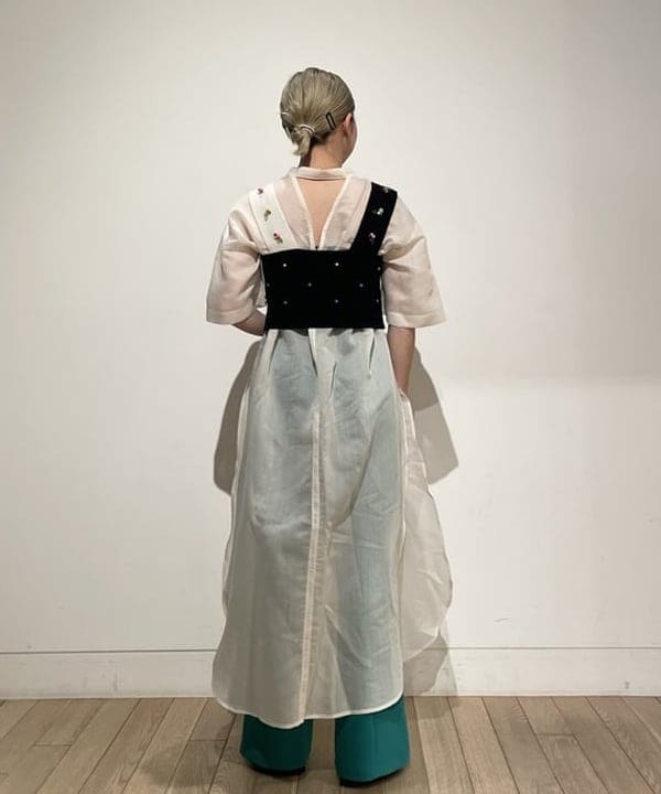 シロヤマさんの「BEAMS WOMEN｜」を使ったコーディネート