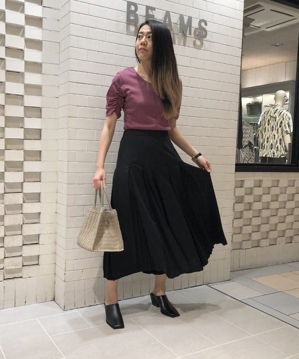 福岡 千晃さんの「BEAMS WOMEN｜」を使ったコーディネート