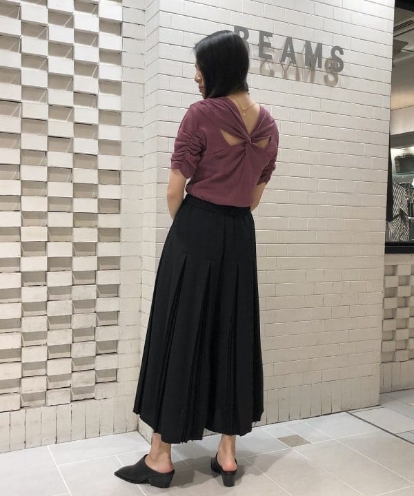 福岡 千晃さんの「BEAMS WOMEN｜」を使ったコーディネート