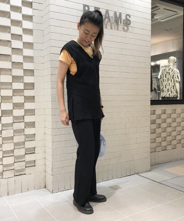 福岡 千晃さんの「BEAMS WOMEN｜」を使ったコーディネート