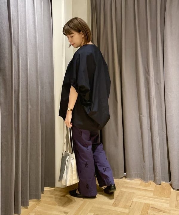 SAKAIさんの「BEAMS WOMEN｜PHILIPPE AUDIBERT / 別注 Millie ブレスレット シルバー」を使ったコーディネート