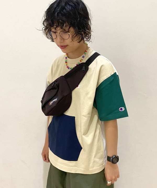 オカモト ミサキさんの「BEAMS WOMEN｜BEAMS BOY / US ARMY オーバー パンツ」を使ったコーディネート