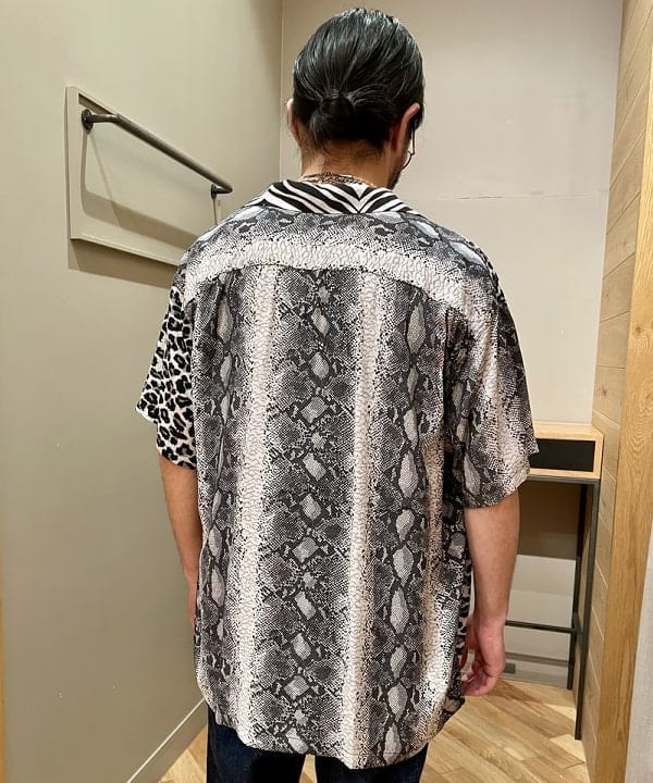 石倉 匠さんの「BEAMS WOMEN｜BEAMS / 美濃和紙 イージー カーディガン」を使ったコーディネート