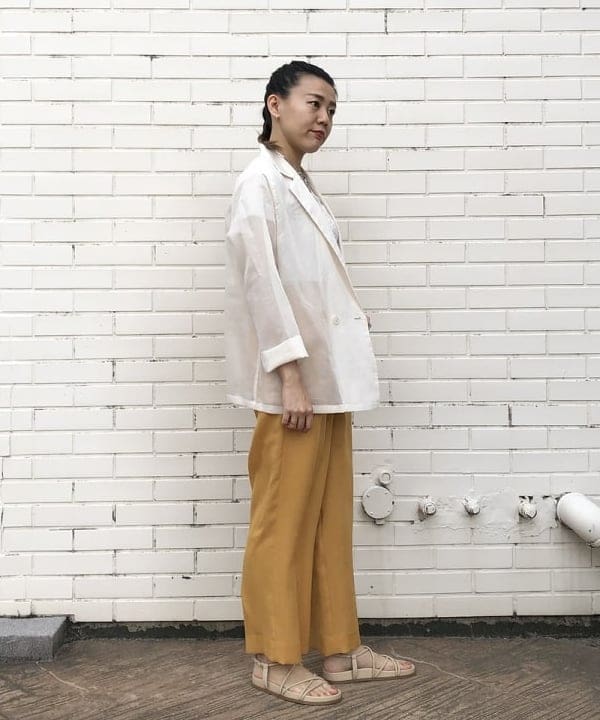 福岡 千晃さんの「BEAMS WOMEN｜」を使ったコーディネート