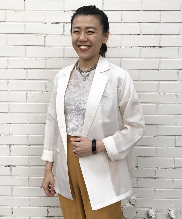 福岡 千晃さんの「BEAMS WOMEN｜」を使ったコーディネート