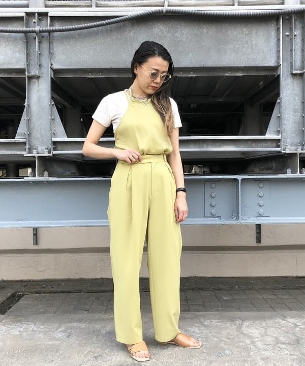 福岡 千晃さんの「BEAMS WOMEN｜」を使ったコーディネート