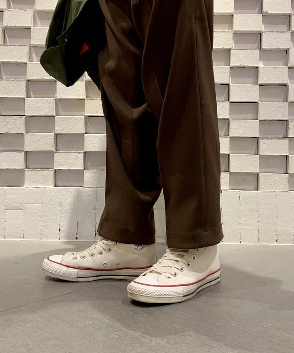 NUMAOさんの「BEAMS WOMEN｜CONVERSE / ALL STAR JAPAN HI」を使ったコーディネート