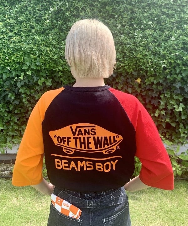 朱華さんの「BEAMS WOMEN｜【別注】BUZZ RICKSON'S / USアーミーDENIM」を使ったコーディネート