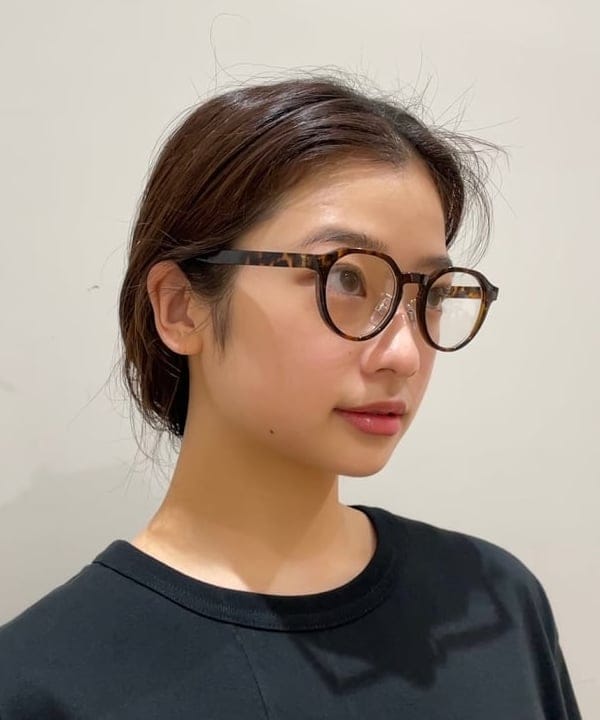 りょうさんの「BEAMS WOMEN｜noeyedia / メガネ ”NE-430”」を使ったコーディネート