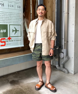 BEAMS PLUS（ビームス プラス）RRL / TOUR SHORT PANT（パンツ