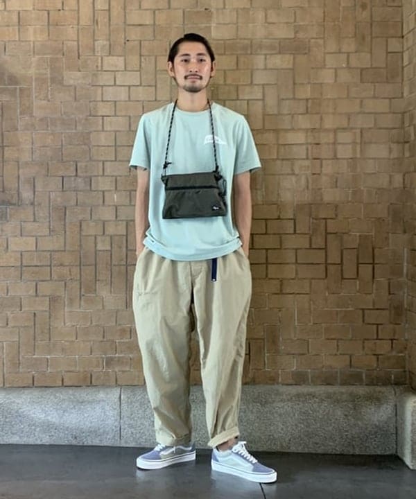 ピルグリムサーフサプライ　クライミングパンツ　コーデュロイ　オリーブ ピルグリム サーフ+サプライ 京都（868845） スタイリング