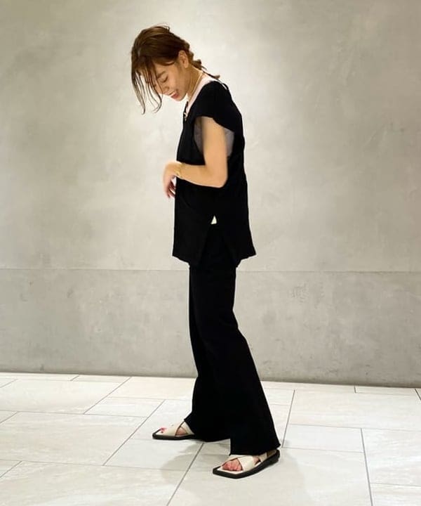 内山 美咲さんの「BEAMS WOMEN｜」を使ったコーディネート