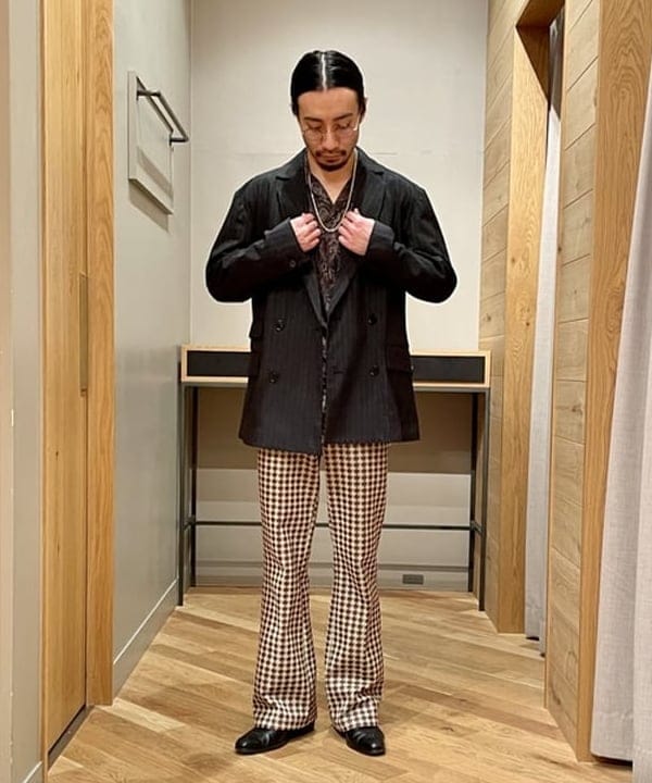 石倉 匠さんの「BEAMS WOMEN｜」を使ったコーディネート