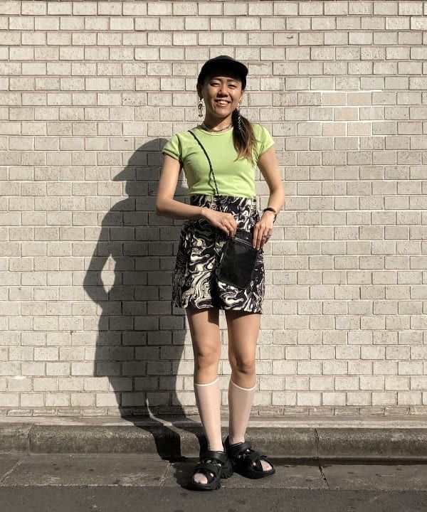 福岡 千晃さんの「BEAMS WOMEN｜」を使ったコーディネート